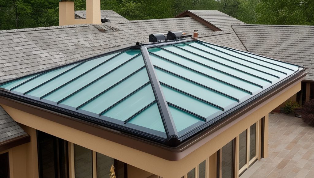 Fiberglass Roof