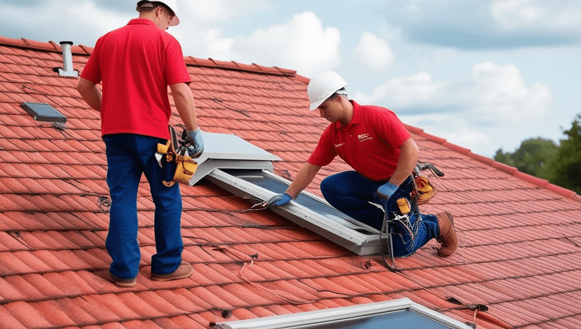 Roof Repair in London