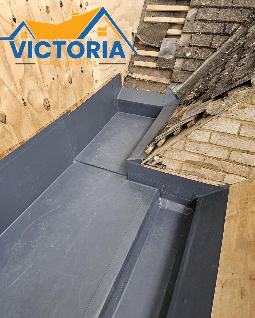 Roof repair in Camden Town by Victoria Roofing Expert Ltd