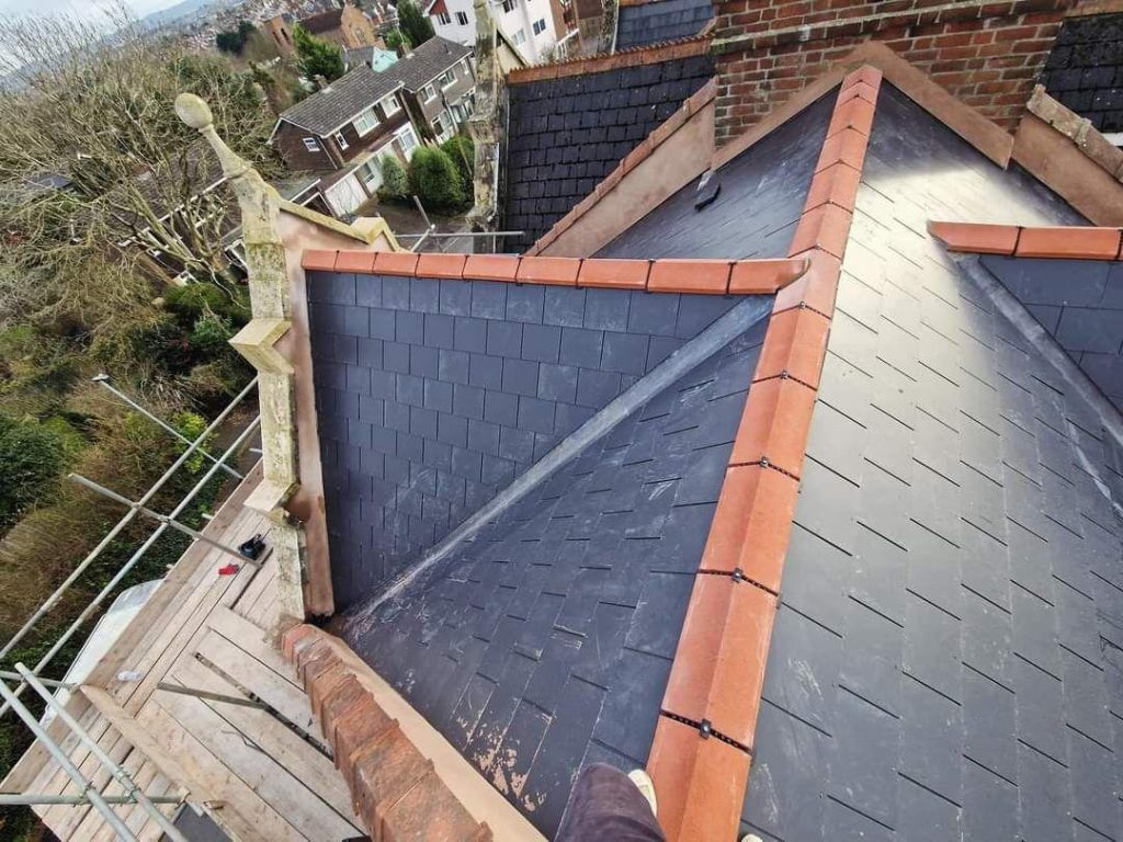roofing services london