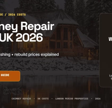 chimney repair cost UK